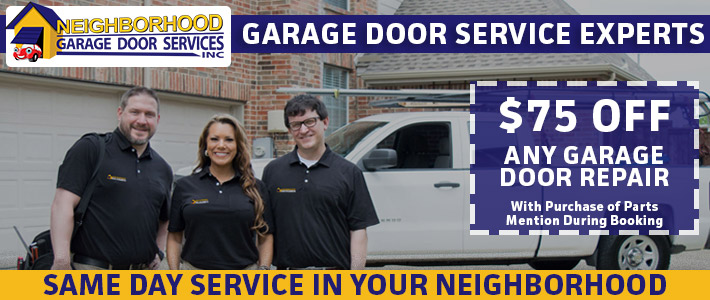 irvington Garage Door Service Neighborhood Garage Door